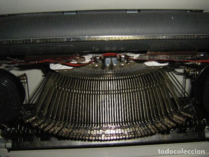 Antig&uuml;edades: M&aacute;quina de escribir TOPSTAR - Foto 12