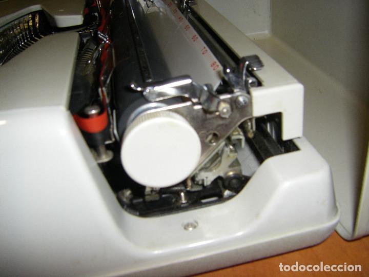 Antig&uuml;edades: M&aacute;quina de escribir TOPSTAR - Foto 14