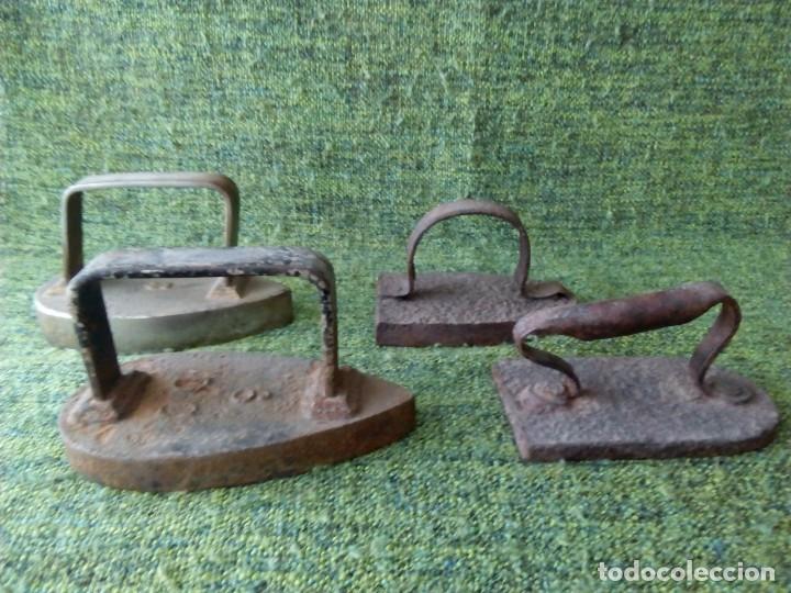 Antig&uuml;edades: LOTE DE CUATRO PLANCHAS - Foto 1