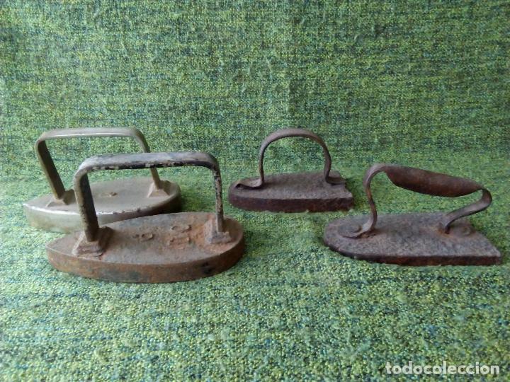 Antig&uuml;edades: LOTE DE CUATRO PLANCHAS - Foto 2