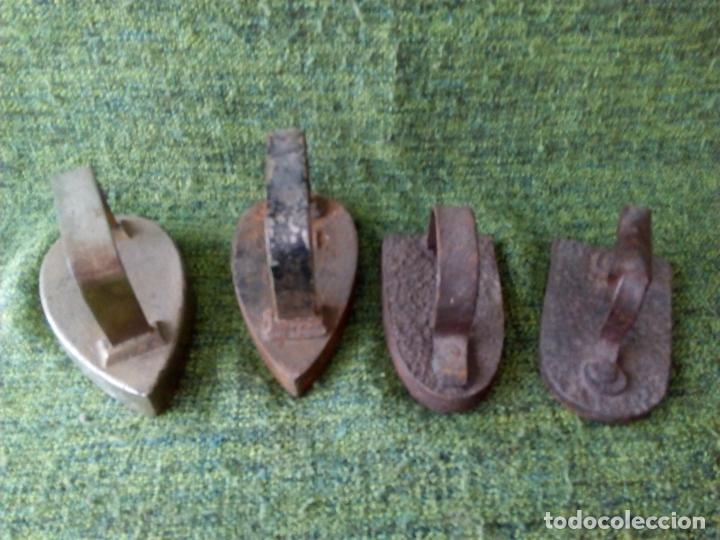 Antig&uuml;edades: LOTE DE CUATRO PLANCHAS - Foto 3