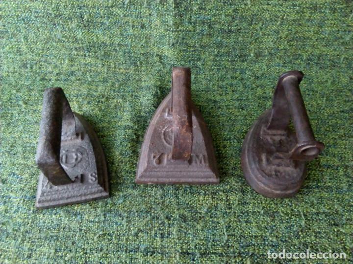 Antig&uuml;edades: LOTE DE TRES PLANCHAS - Foto 4