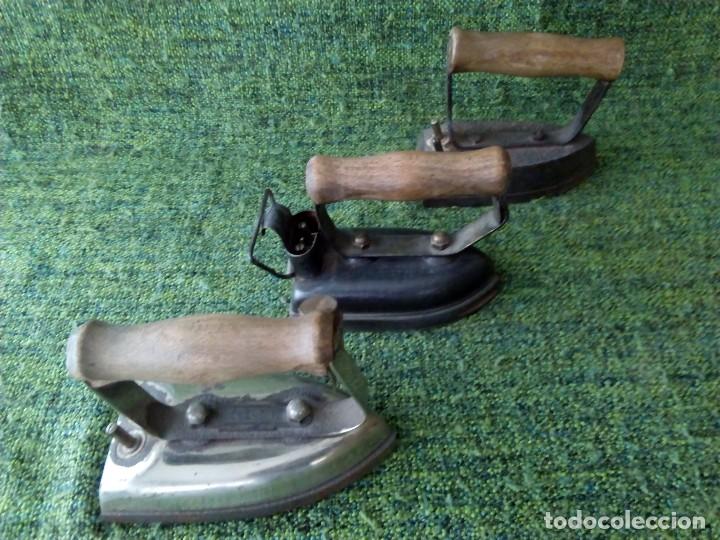 Antig&uuml;edades: LOTE PLANCHAS ELECTRICAS - Foto 1