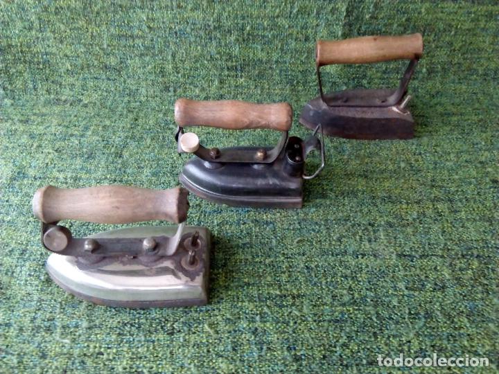 Antig&uuml;edades: LOTE PLANCHAS ELECTRICAS - Foto 2