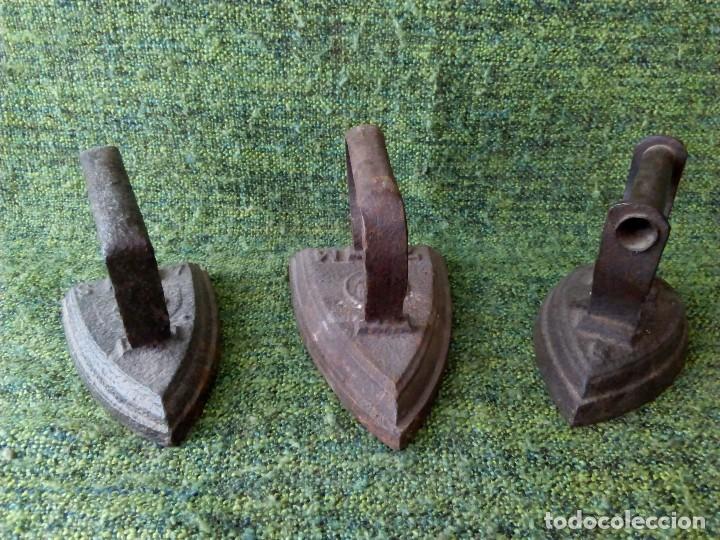 Antig&uuml;edades: LOTE DE TRES PLANCHAS - Foto 1