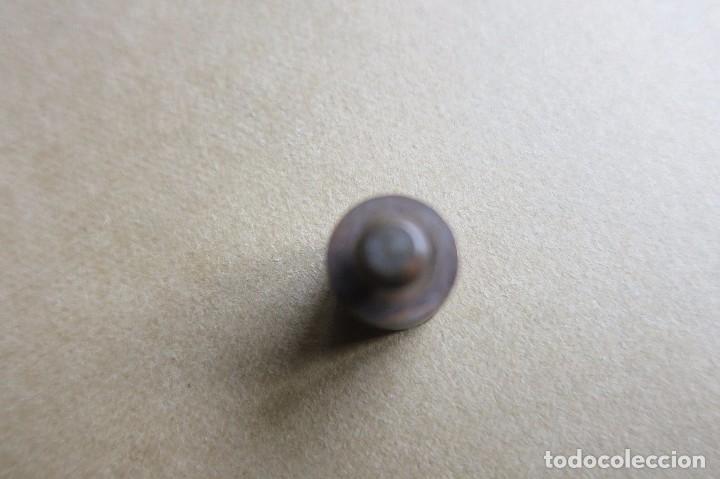 Antig&uuml;edades: pesa de laton de 3,538 gramos - Foto 2