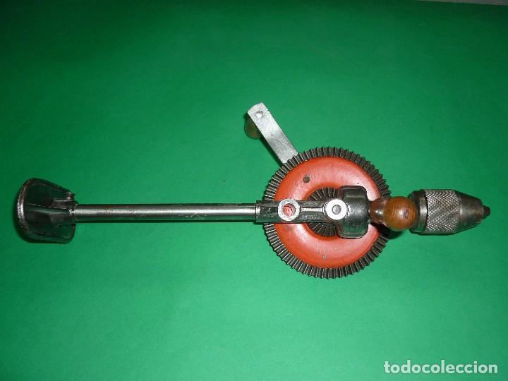 Antig&uuml;edades: Taladro manual - Foto 2