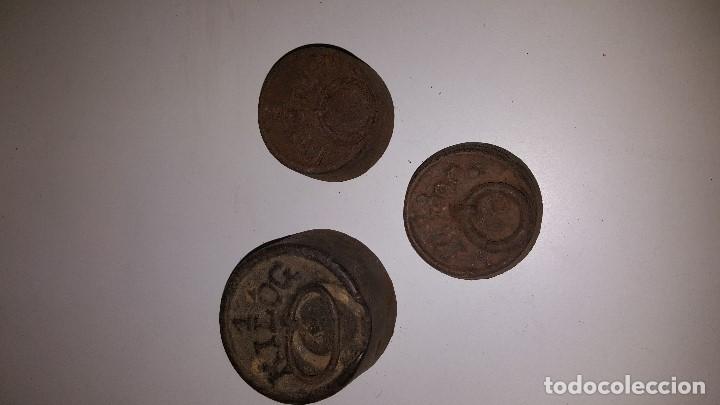 Antig&uuml;edades: PESAS 3 - Foto 1