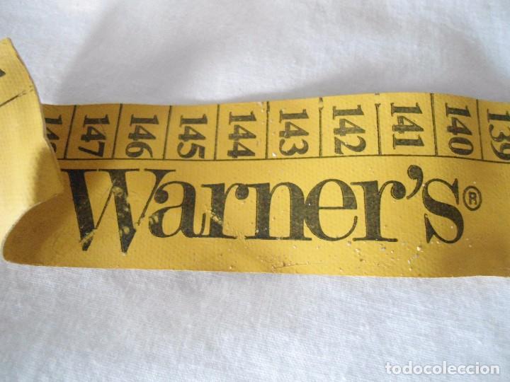 Antig&uuml;edades: ANTIGUO METRO DE PUBLICIDAD WARNER&acute;S - Foto 2