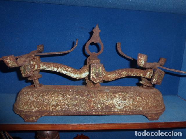 Antig&uuml;edades: ANTIGUA BALANZA DE HIERRO - Foto 1