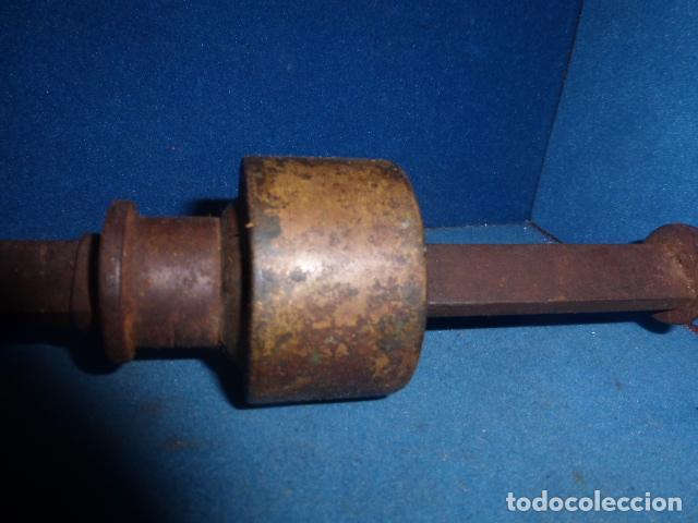 Antig&uuml;edades: ANTIGUA ROMANA DE HIERRO Y BRONCE. - Foto 1