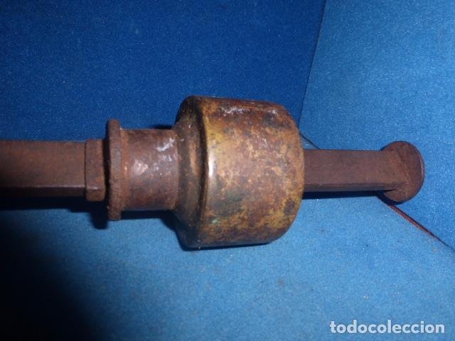 Antig&uuml;edades: ANTIGUA ROMANA DE HIERRO Y BRONCE. - Foto 2