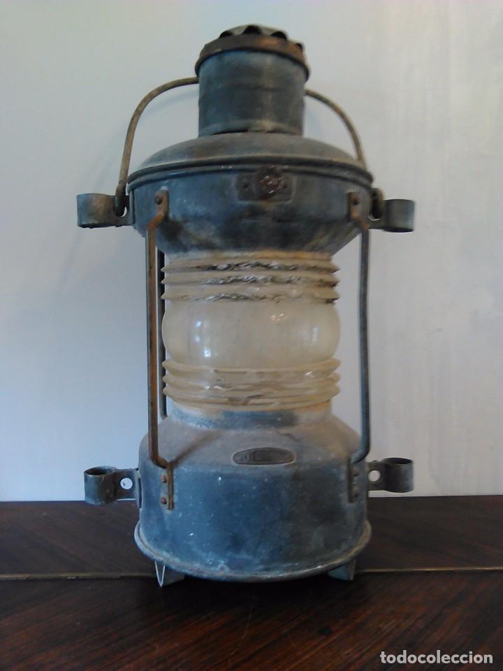 Antig&uuml;edades: farol marino - Foto 1