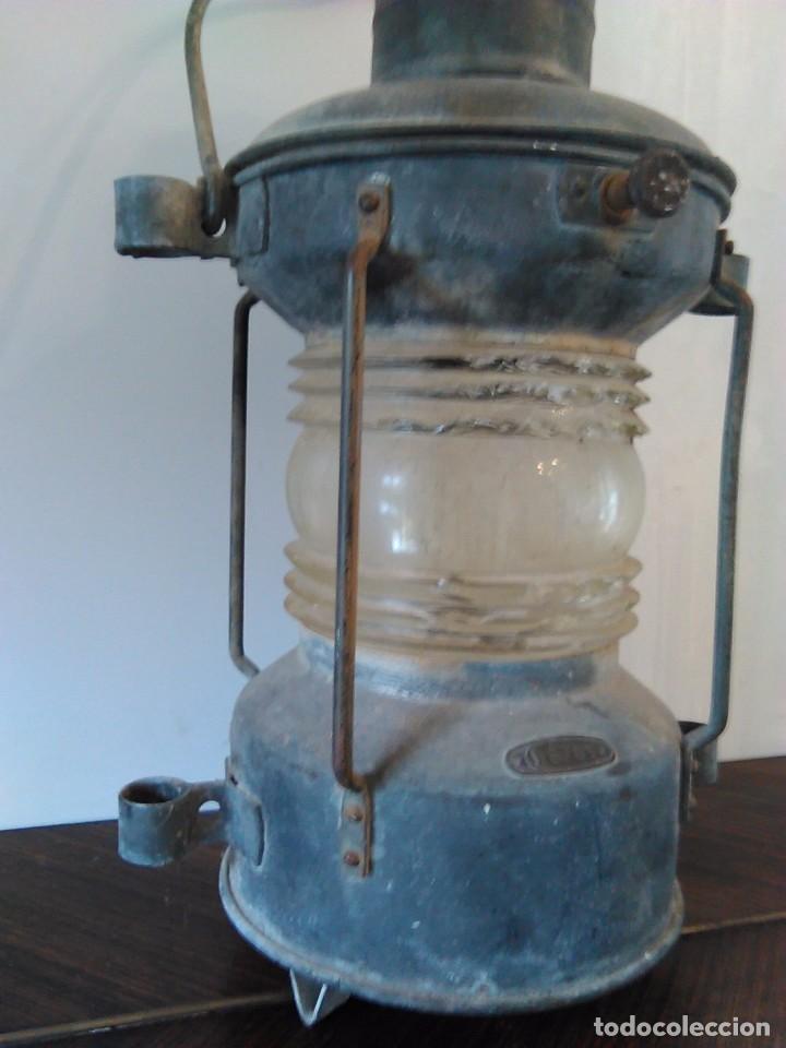Antig&uuml;edades: farol marino - Foto 3