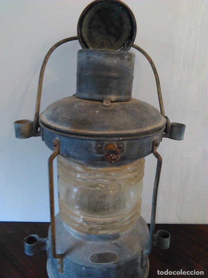 Antig&uuml;edades: farol marino - Foto 4