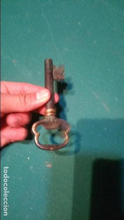 Antig&uuml;edades: BONITA LLAVE DE BRONCE. - Foto 4