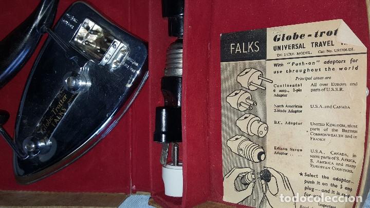 Antig&uuml;edades: ANTIGUA PLANCHA ELECTRICA MARCA FALKS - Foto 4