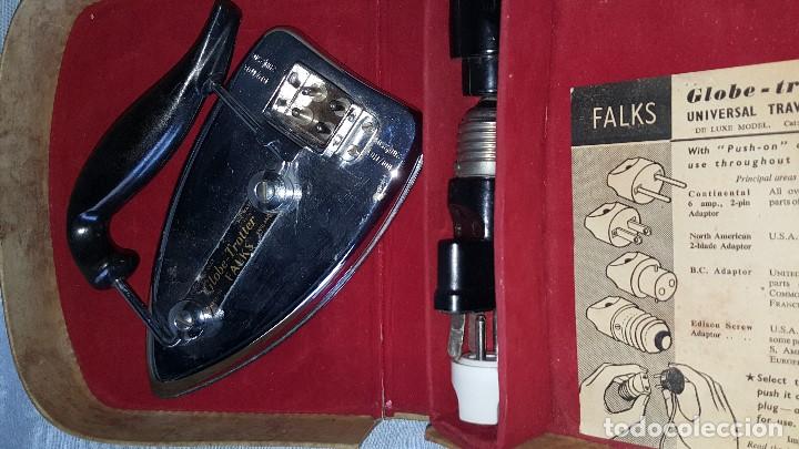 Antig&uuml;edades: ANTIGUA PLANCHA ELECTRICA MARCA FALKS - Foto 5