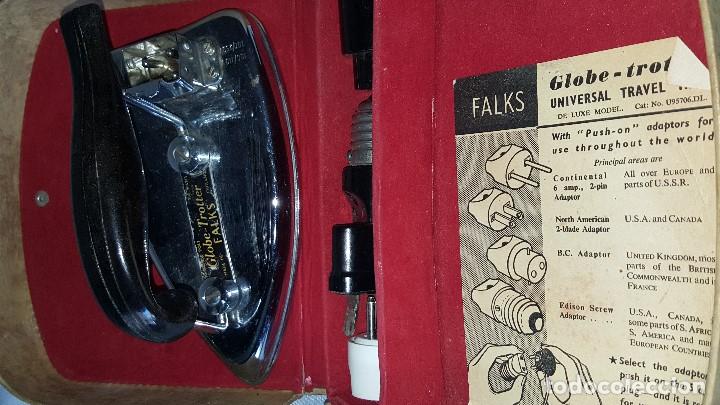 Antig&uuml;edades: ANTIGUA PLANCHA ELECTRICA MARCA FALKS - Foto 6