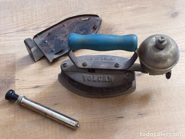 Antigua plancha de gasolina, circa 1920-40 - Vendido en Subasta - 64284195