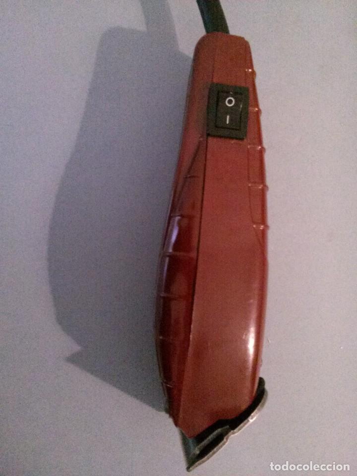 Antig&uuml;edades: antigua maquina cortapelo Oster modelo - Foto 4