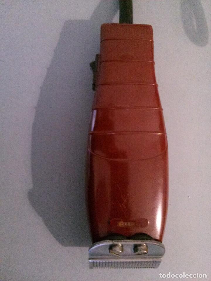 Antig&uuml;edades: antigua maquina cortapelo Oster modelo - Foto 5