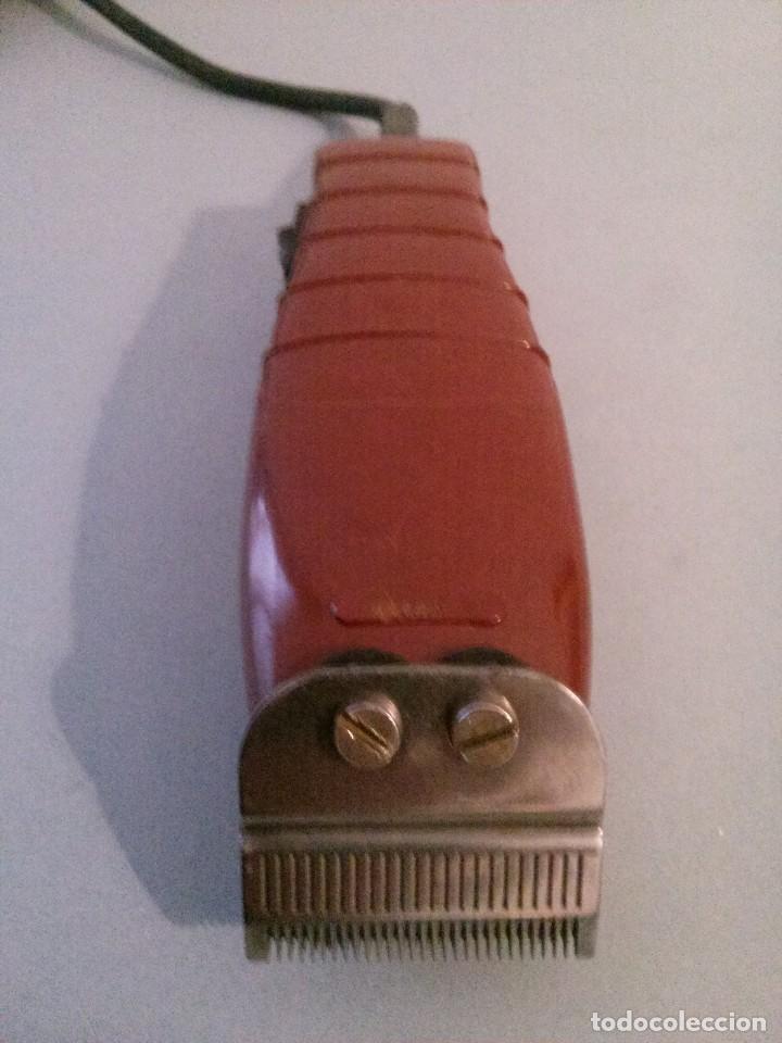 Antig&uuml;edades: antigua maquina cortapelo Oster modelo - Foto 7