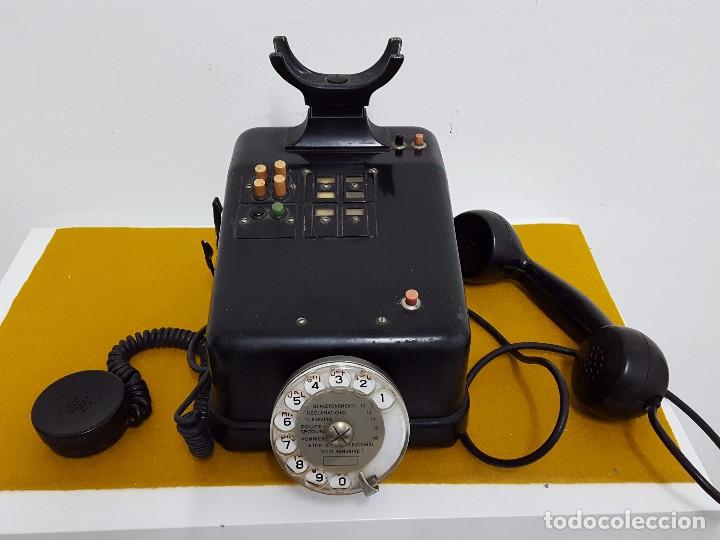 Tel&eacute;fonos: Telefono antiguo. - Foto 4