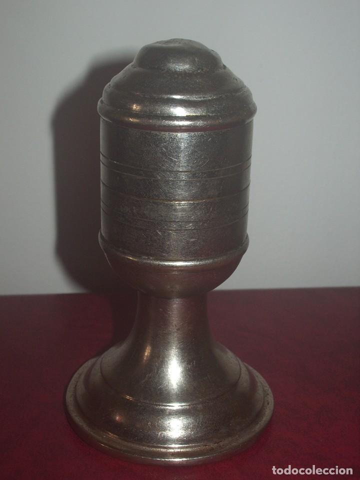 Antig&uuml;edades: Antiguo  MECHERO ,  QUEMADOR - Foto 1