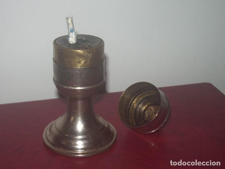 Antig&uuml;edades: Antiguo  MECHERO ,  QUEMADOR - Foto 2