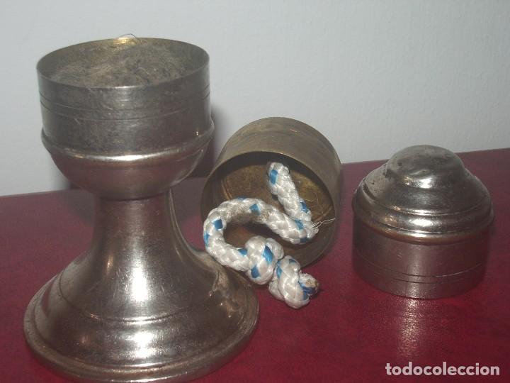Antig&uuml;edades: Antiguo  MECHERO ,  QUEMADOR - Foto 3