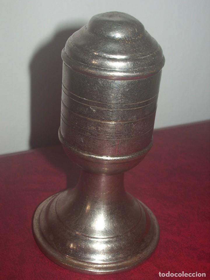 Antig&uuml;edades: Antiguo  MECHERO ,  QUEMADOR - Foto 5