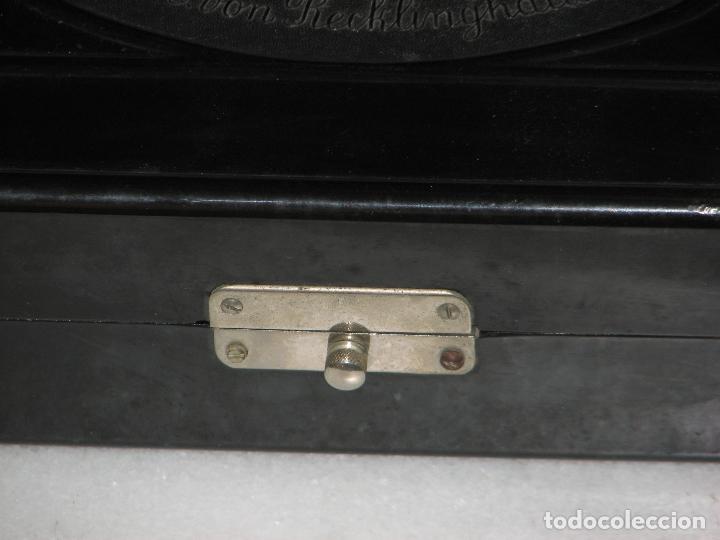 Antig&uuml;edades: TENSI&Oacute;METRO DEL DR. VON RECKLINGHAUSEN - Foto 3