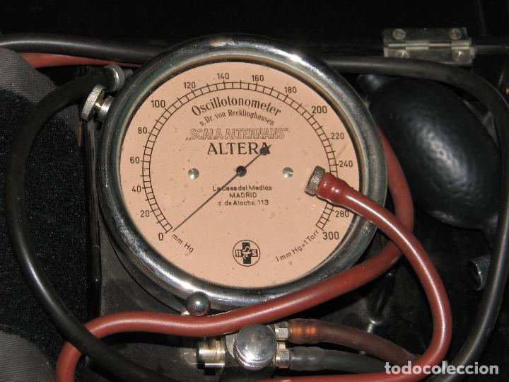 Antig&uuml;edades: TENSI&Oacute;METRO DEL DR. VON RECKLINGHAUSEN - Foto 5