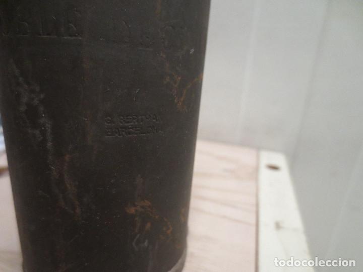 Antig&uuml;edades: antigua medida  berta barcelona  doble de litro - Foto 2