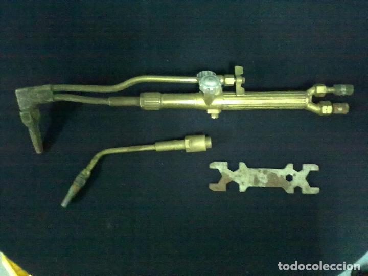 Antig&uuml;edades: SOPLETE BRONCE - Foto 1
