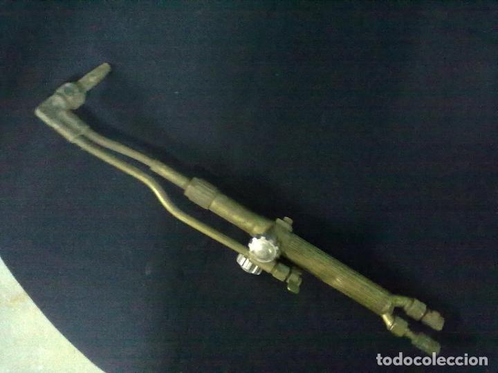 Antig&uuml;edades: SOPLETE BRONCE - Foto 4