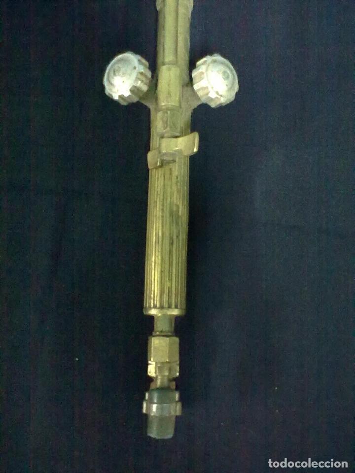 Antig&uuml;edades: SOPLETE BRONCE - Foto 5