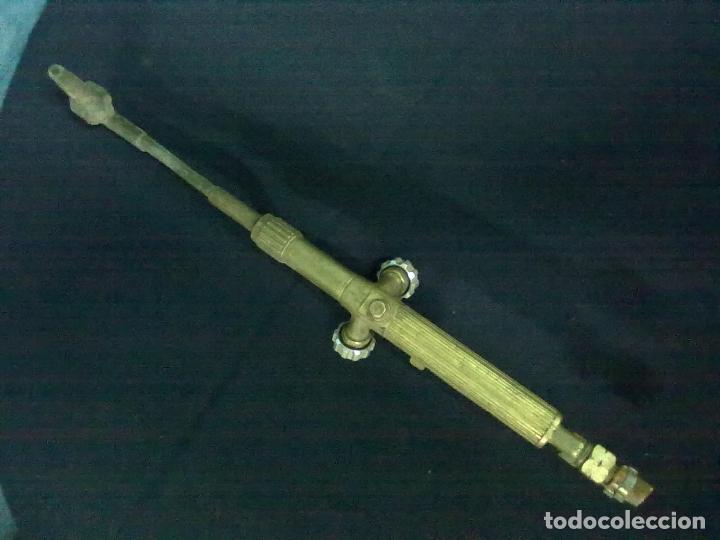 Antig&uuml;edades: SOPLETE BRONCE - Foto 6