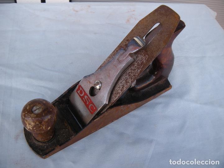 Antig&uuml;edades: CEPILLO DE CARPINTERO DSC N&ordm; 4 - Foto 1