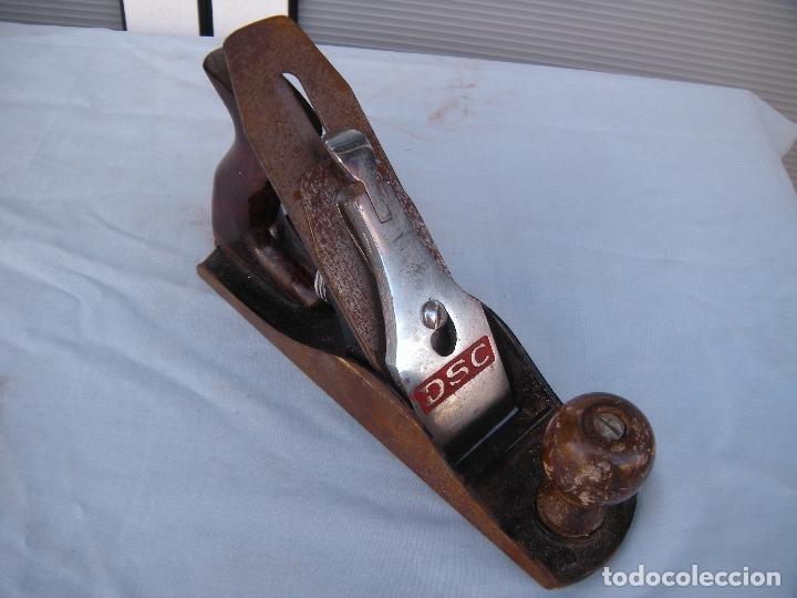 Antig&uuml;edades: CEPILLO DE CARPINTERO DSC N&ordm; 4 - Foto 2