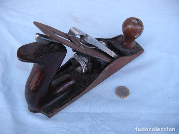 Antig&uuml;edades: CEPILLO DE CARPINTERO DSC N&ordm; 4 - Foto 4