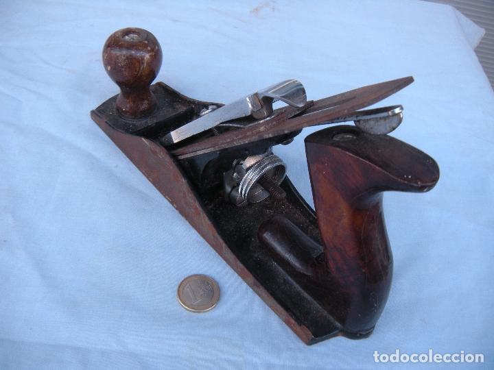 Antig&uuml;edades: CEPILLO DE CARPINTERO DSC N&ordm; 4 - Foto 5