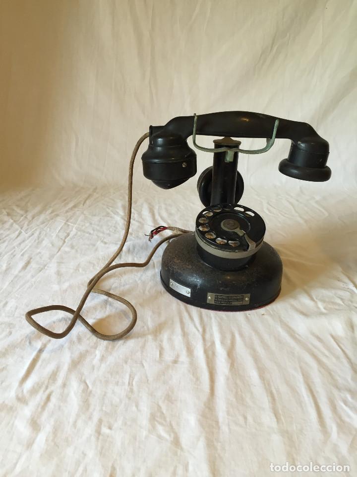 Tel&eacute;fonos: TEL&Eacute;FONO FRANC&Eacute;S - Foto 1
