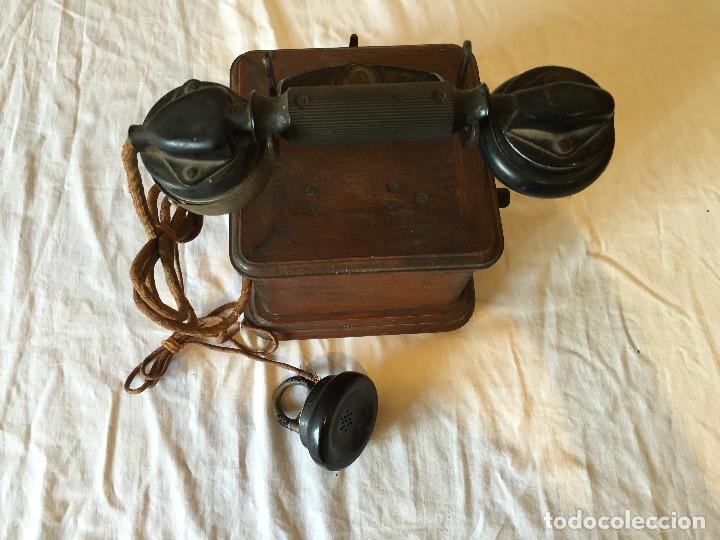 Tel&eacute;fonos: TEL&Eacute;FONO FRANC&Eacute;S DEL A&Ntilde;O 1900 - Foto 2