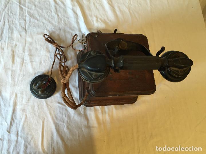 Tel&eacute;fonos: TEL&Eacute;FONO FRANC&Eacute;S DEL A&Ntilde;O 1900 - Foto 3