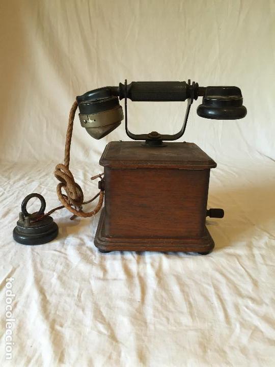 Tel&eacute;fonos: TEL&Eacute;FONO FRANC&Eacute;S DEL A&Ntilde;O 1900 - Foto 5