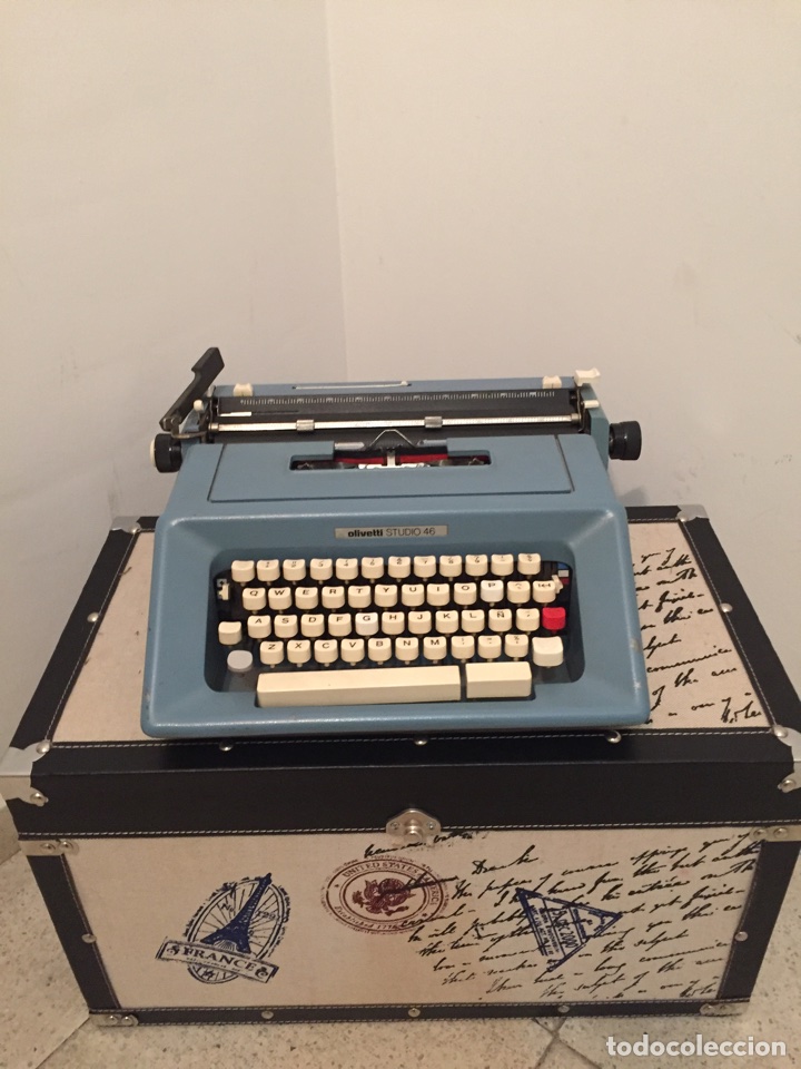 máquina de escribir olivetti - Comprar Máquinas de Escribir Antiguas ...