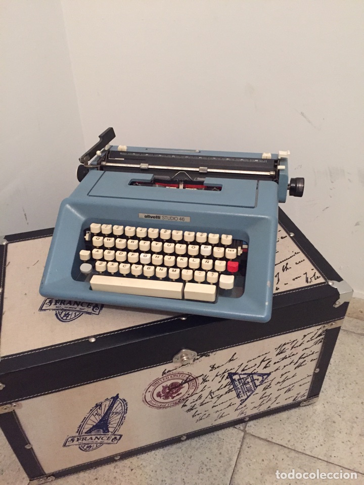 Antig&uuml;edades: M&aacute;quina de escribir Olivetti - Foto 2