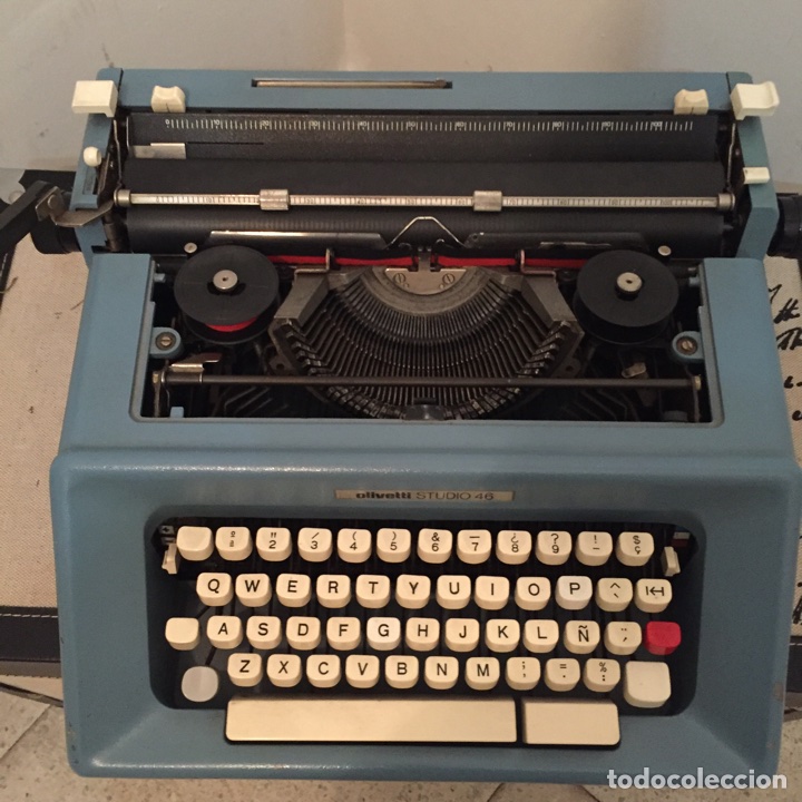 Antig&uuml;edades: M&aacute;quina de escribir Olivetti - Foto 7